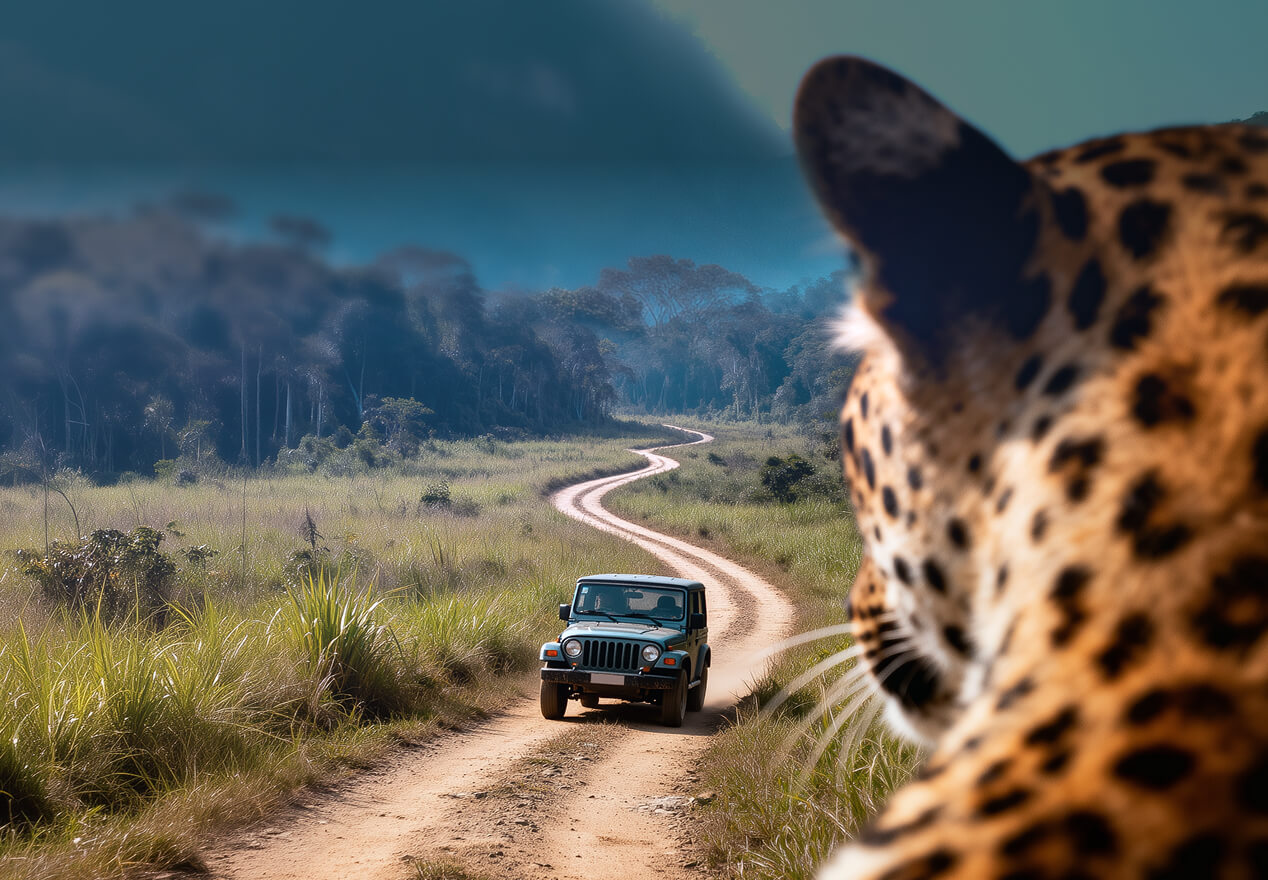 Национальный парк «Земля леопардов»